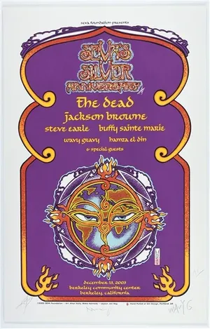 Grateful Dead Jackson Browne Steve Earle Berkeley Community Center 2003