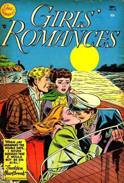Girls' Romances #22 Comic