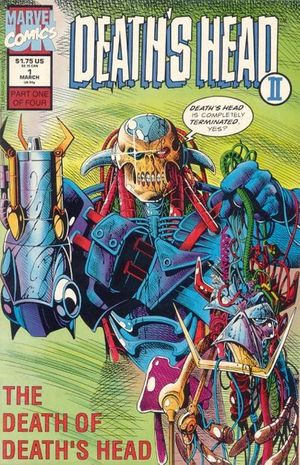 Death's Head II #1
