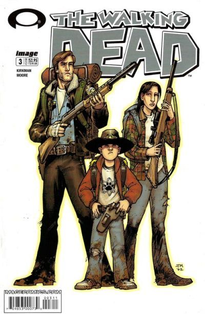 The Walking Dead #3 Comic
