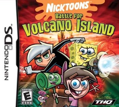 Nicktoons Battle for Volcano Island Video Game