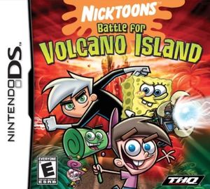 Nicktoons Battle for Volcano Island