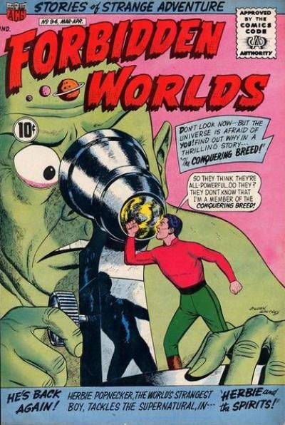 Forbidden Worlds #94 Comic