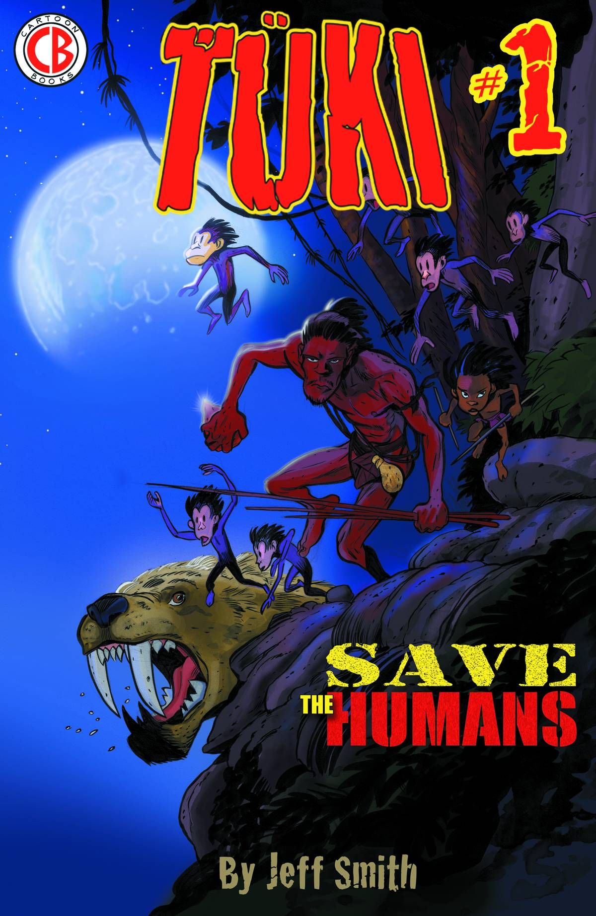 Tuki: Save the Humans #1 Comic