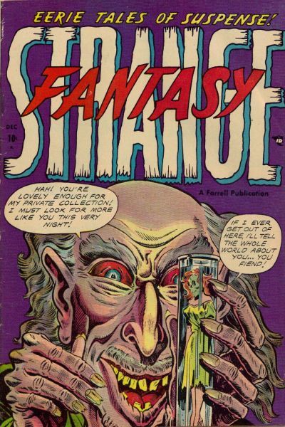 Strange Fantasy #9 Comic