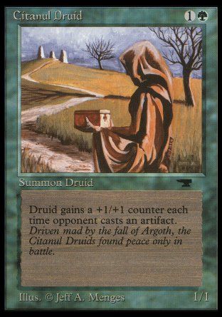 Citanul Druid (Antiquities) Trading Card