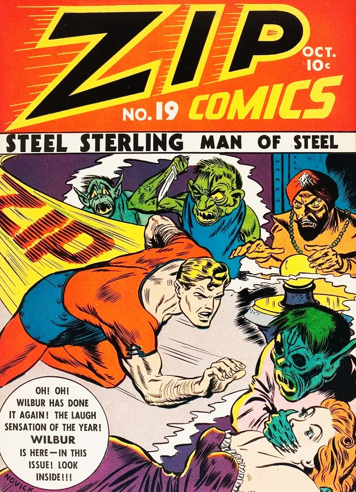 Zip Comics #19 Comic