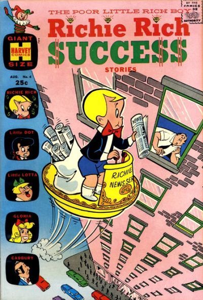 Richie Rich Success Stories #4 Comic