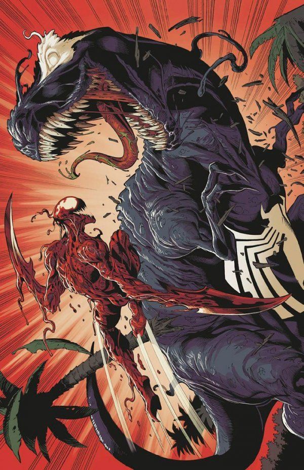 Venom #25 (Bagley Virgin Edition) (3rd Printing)