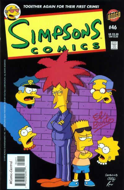 Simpsons Comics #46 Comic