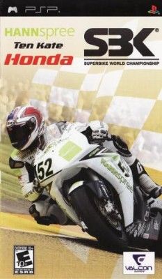 Hannspree Ten Kate Honda: SBK Superbike World Championship Video Game