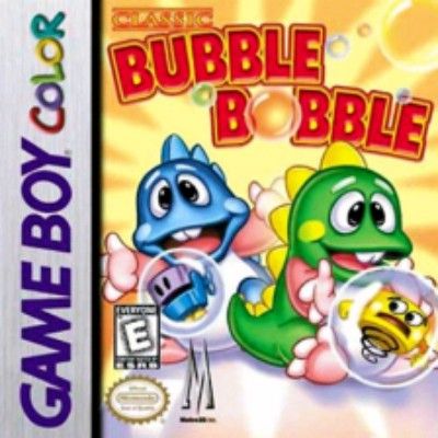 Classic Bubble Bobble Video Game