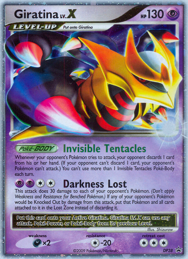 Giratina Pokémon Card