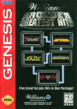 Williams Arcade's Greatest Hits