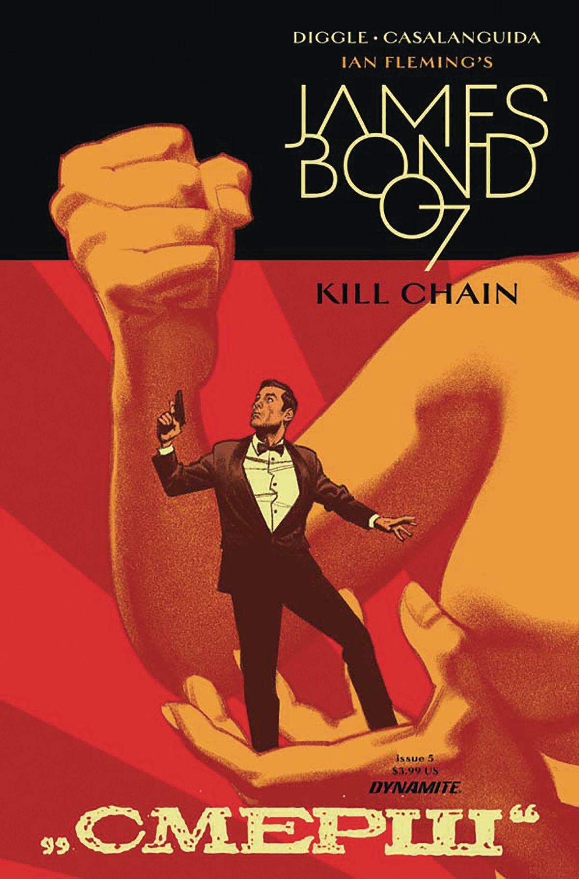 James Bond: Kill Chain #5 Comic