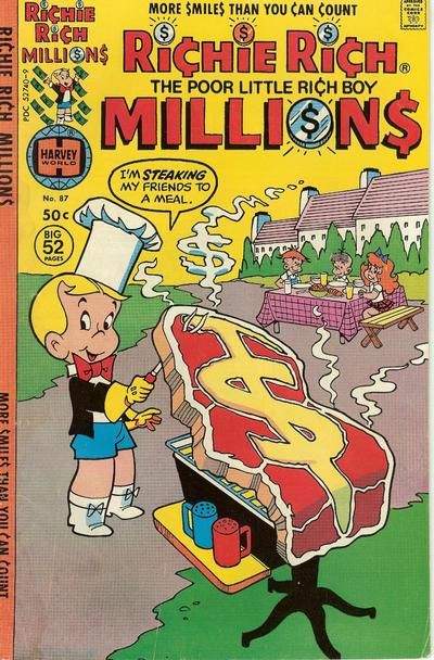 Richie Rich Millions #87 Comic