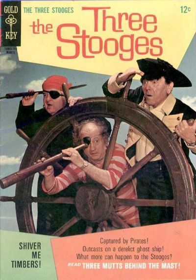 The Three Stooges #33 Comic