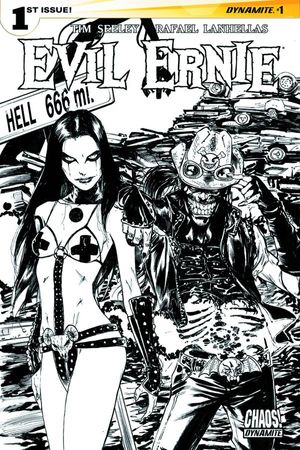 Evil Ernie #3 (10 Copy Seeley B&amp;w Cover)