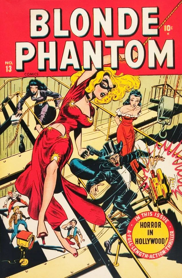 Blonde Phantom Comics #13 Comic