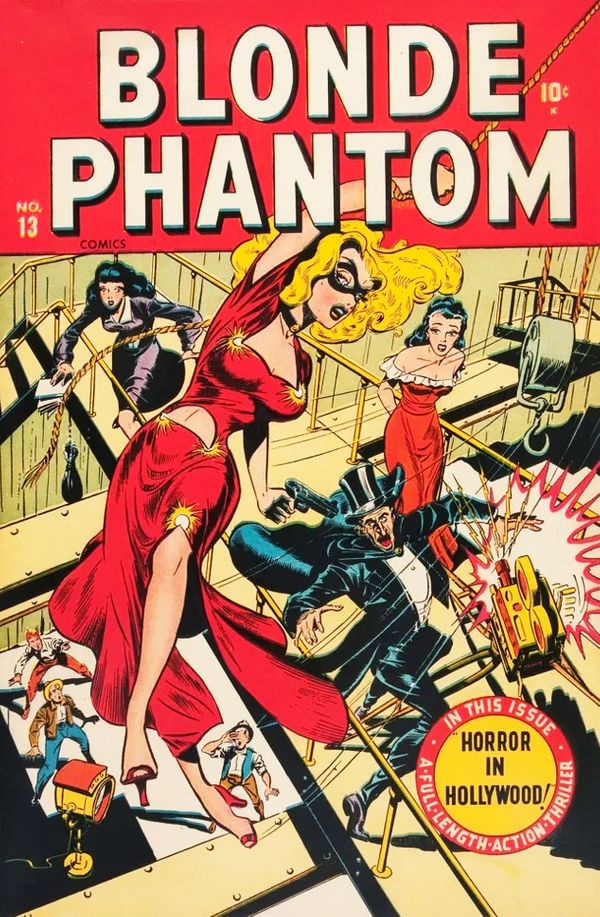 Blonde Phantom Comics #13