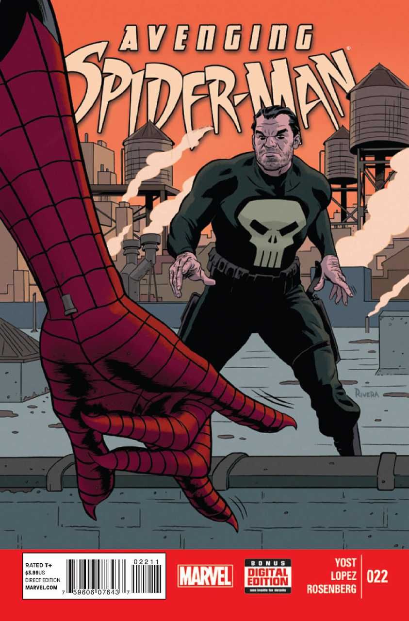 Avenging Spider-man #22 Comic