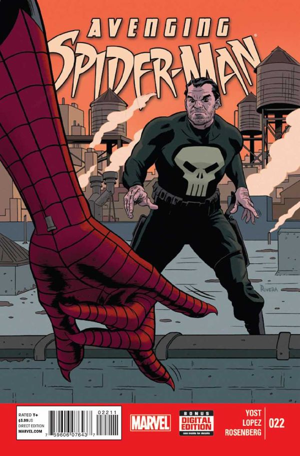 Avenging Spider-man #22