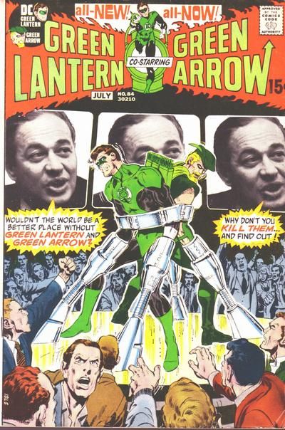 Green Lantern #84 Comic