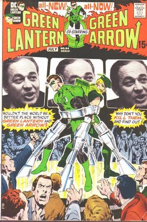 Green Lantern #84