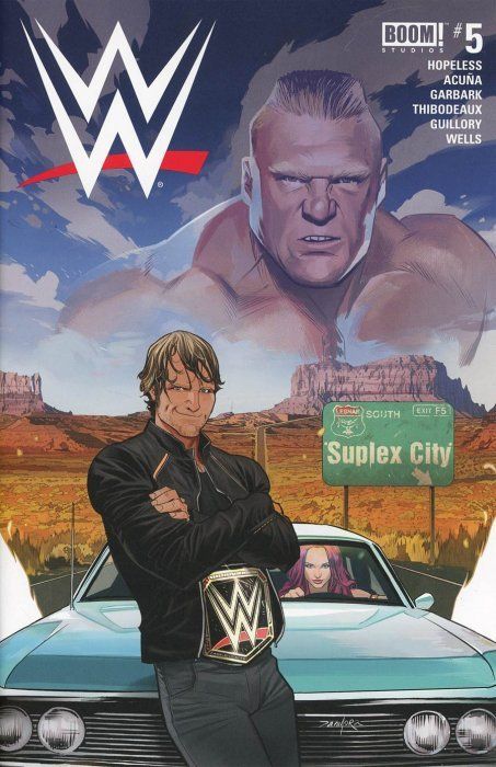WWE #5 Comic