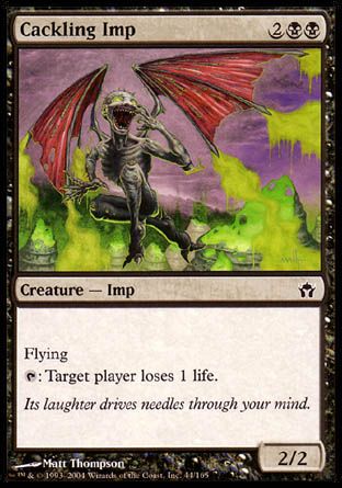 Cackling Imp (Fifth Dawn) Trading Card