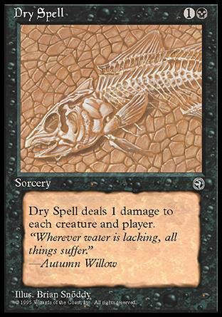 Dry Spell (Homelands) Trading Card