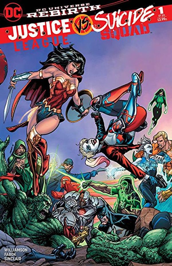 Justice League vs. Suicide Squad #1 (Sleeping Giant Edition B)