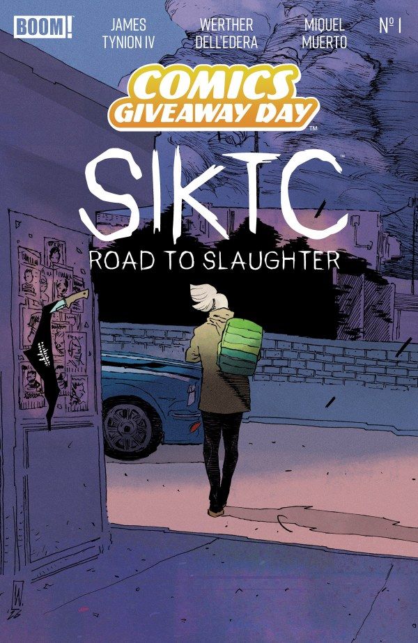 Comics Giveaway Day 2026: Something Is Killing the Children – Road to Slaughter #1 Comic