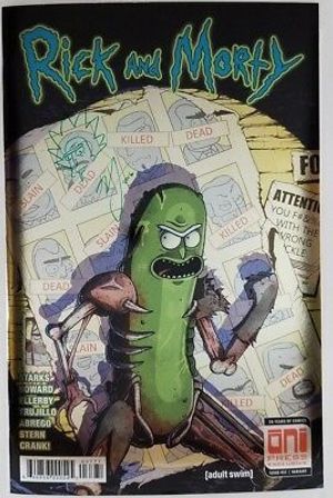 Rick and Morty #37 (Foil Edition)