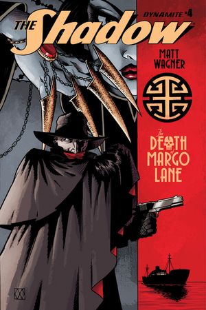 Shadow Death Of Margo Lane #4