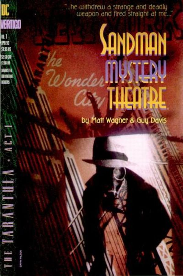Sandman Mystery Theatre #1