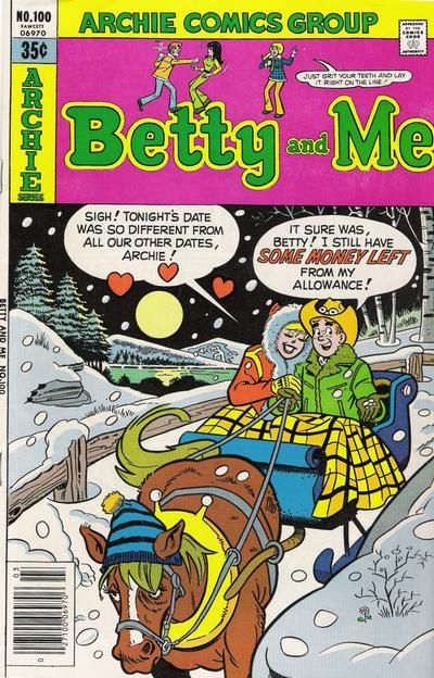 Betty and Me #100 Comic