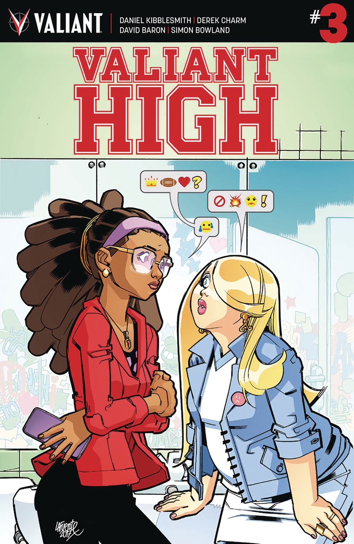 Valiant High #3 Comic