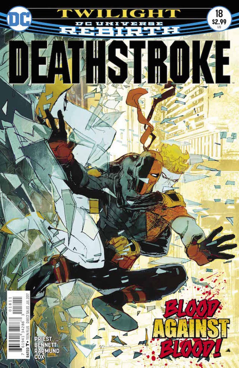 Deathstroke #18 Comic