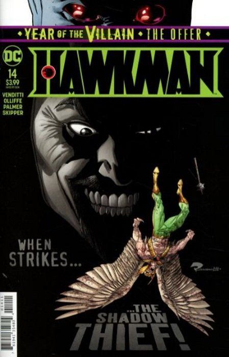 Hawkman #14 Comic