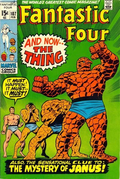 Fantastic Four #107 Comic