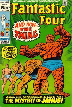 Fantastic Four #107
