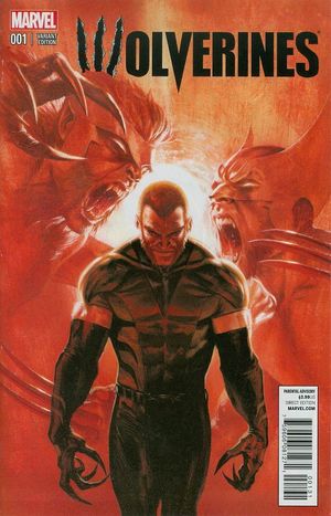 Wolverines #1 (Dell'otto Variant)