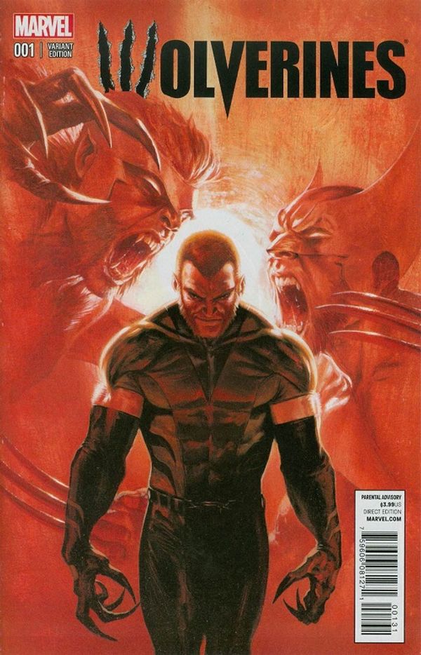 Wolverines #1 (Dell'otto Variant)