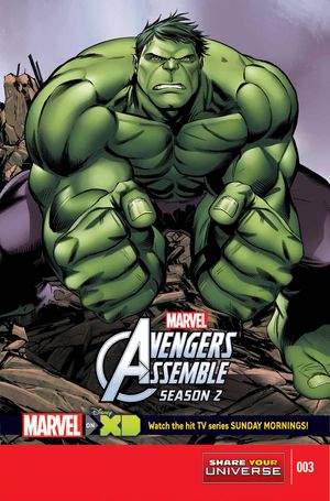 Marvel Universe Avengers Assemble Season Two #3