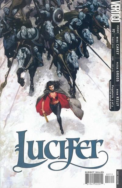 Lucifer #27 Comic