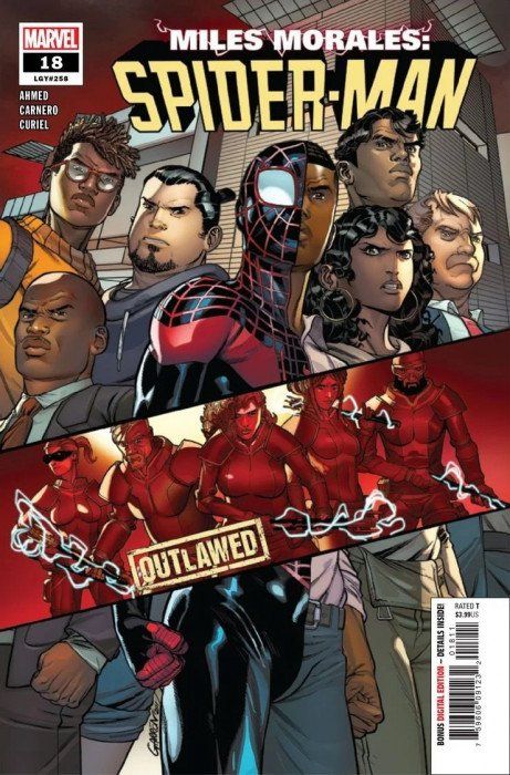 Miles Morales: Spider-Man #18 Comic