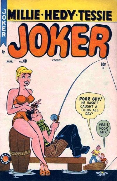 Joker Comics #40 Comic