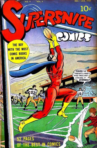 Supersnipe Comics #v4#9 Comic