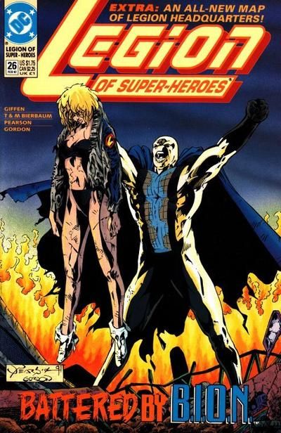 Legion of Super-Heroes #26 Comic